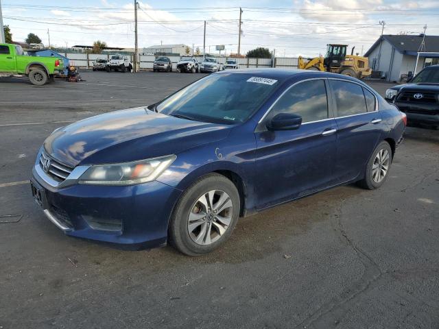 Global Auto Auctions: 2013 HONDA ACCORD LX