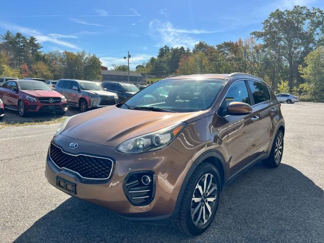 2017 KIA SPORTAGE E KNDPNCAC2H7032557