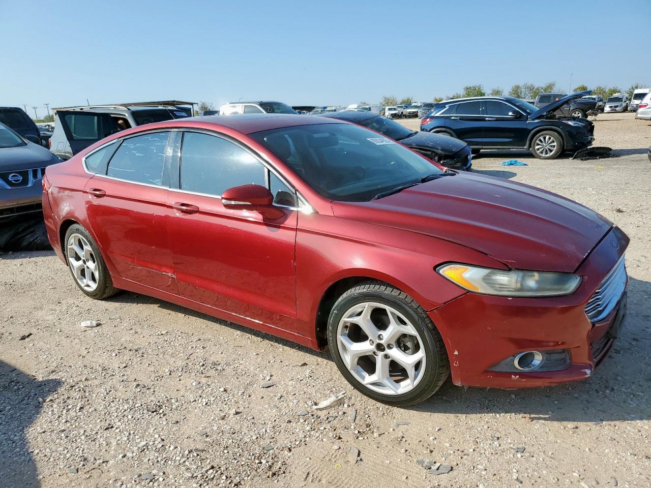 FORD FUSION SE