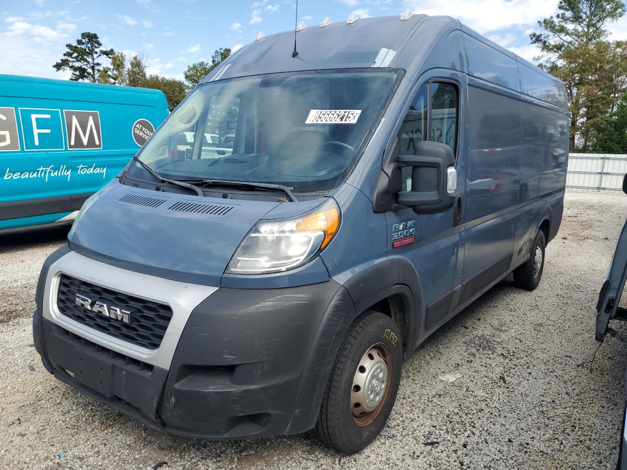 Lot #3311526260 2021 RAM PROMASTER
