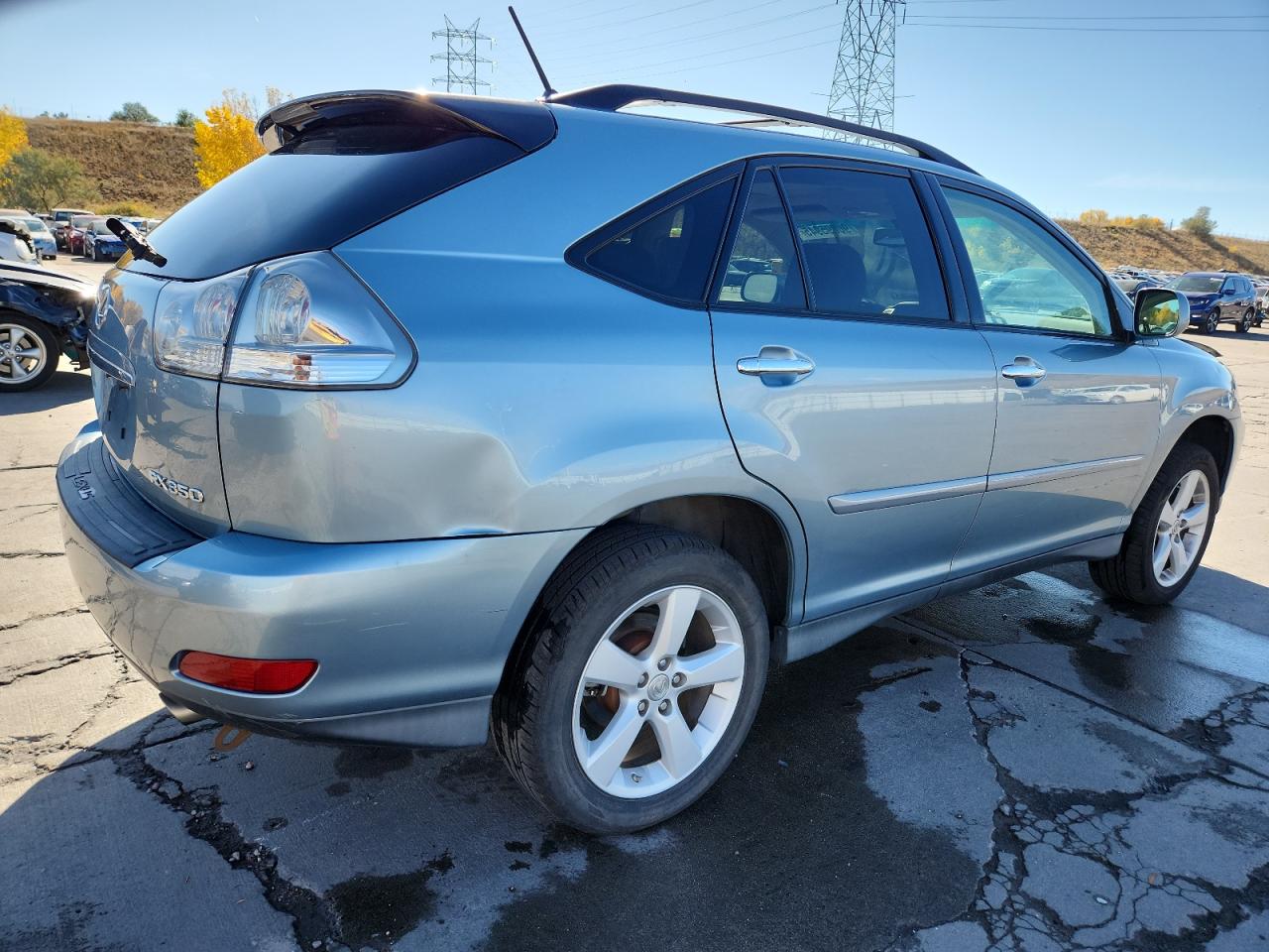 Lot #3288040145 2008 LEXUS RX 350