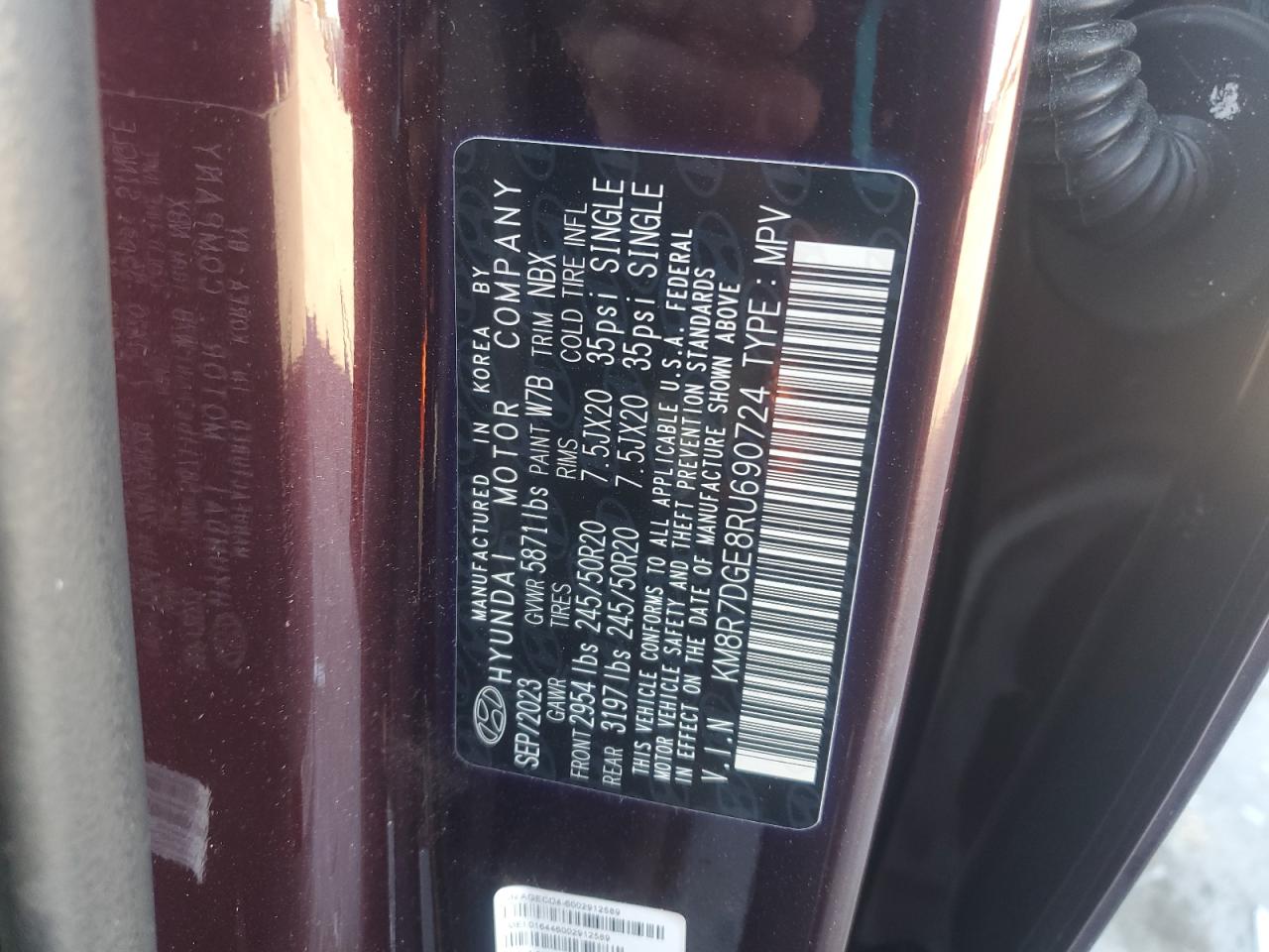 HYUNDAI PALISADE CALLIGRAPHY