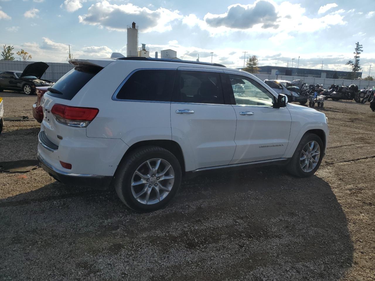 JEEP GRAND CHEROKEE SUMMIT