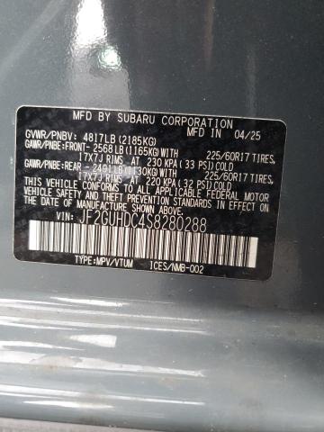 2025 SUBARU CROSSTREK #3305300341