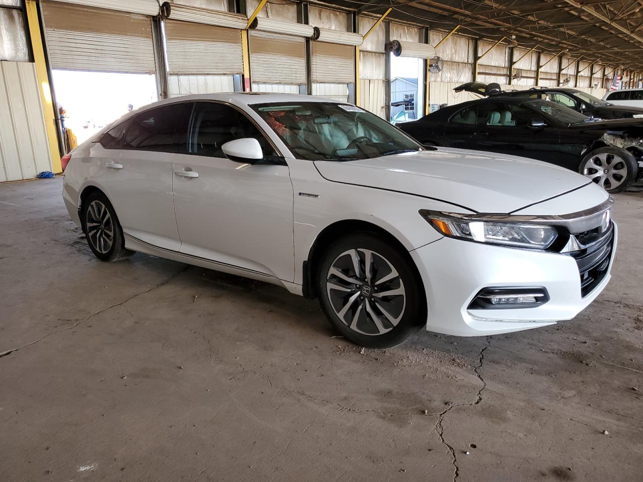 Lot #3311798190 2020 HONDA ACCORD HYBRID EX