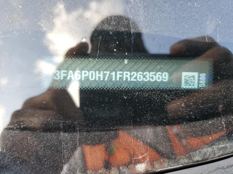 2015 FORD FUSION SE #3301639629