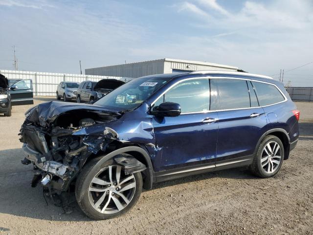 Global Auto Auctions: 2018 HONDA PILOT ELIT