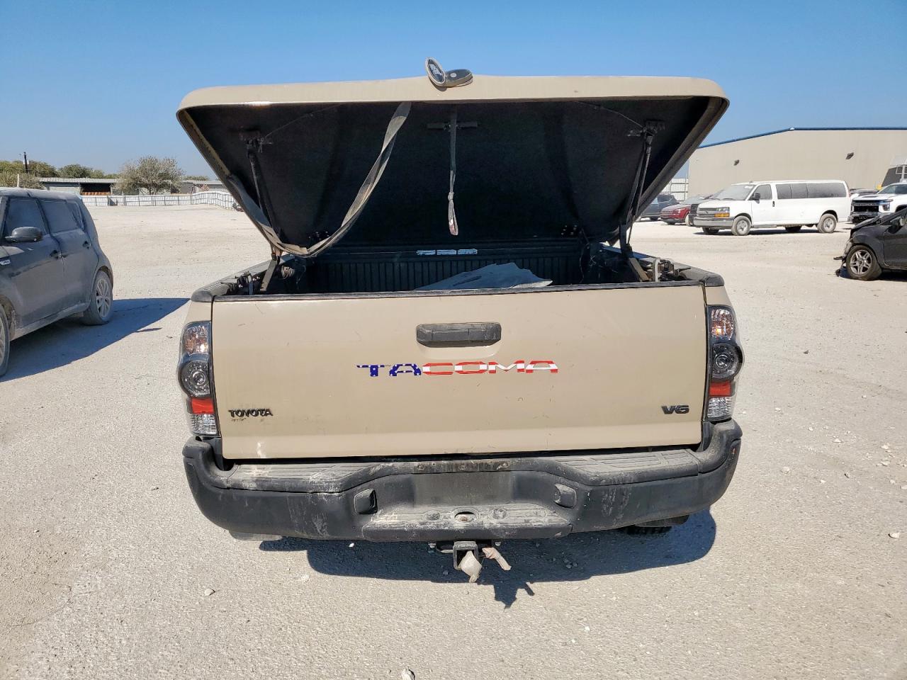 TOYOTA TACOMA DOUBLE CAB PRERUNNER