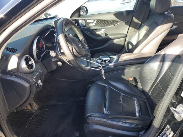 2017 MERCEDES-BENZ C 300 4MAT #3284636378