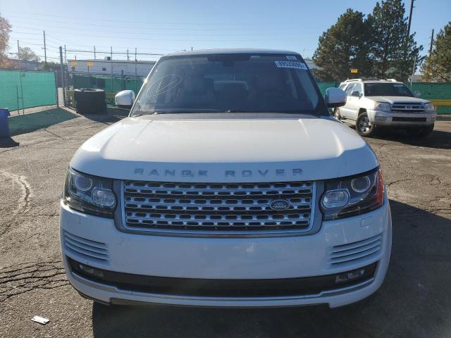 2016 LAND ROVER RANGE ROVE - SALGS2PF0GA293264