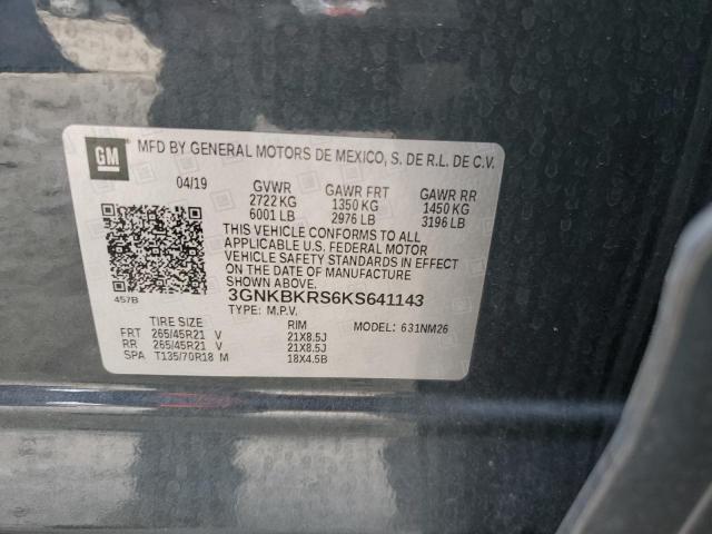 2019 CHEVROLET BLAZER PRE #3302794930