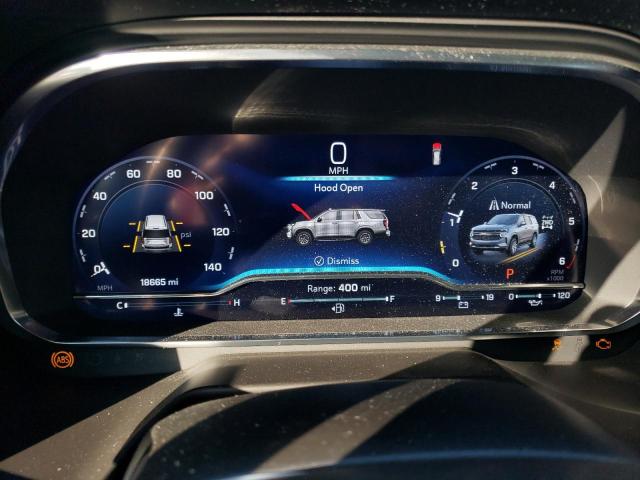 2024 CHEVROLET TAHOE K1500 Z71 - 1GNSKPKD0RR289702