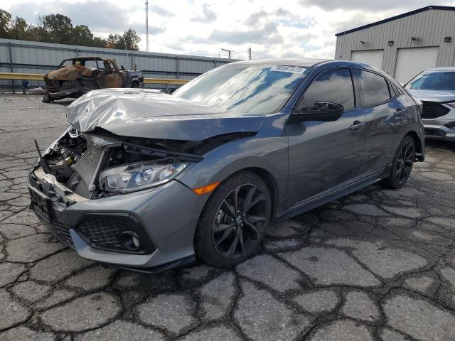 Global Auto Auctions: 2017 HONDA CIVIC SPOR