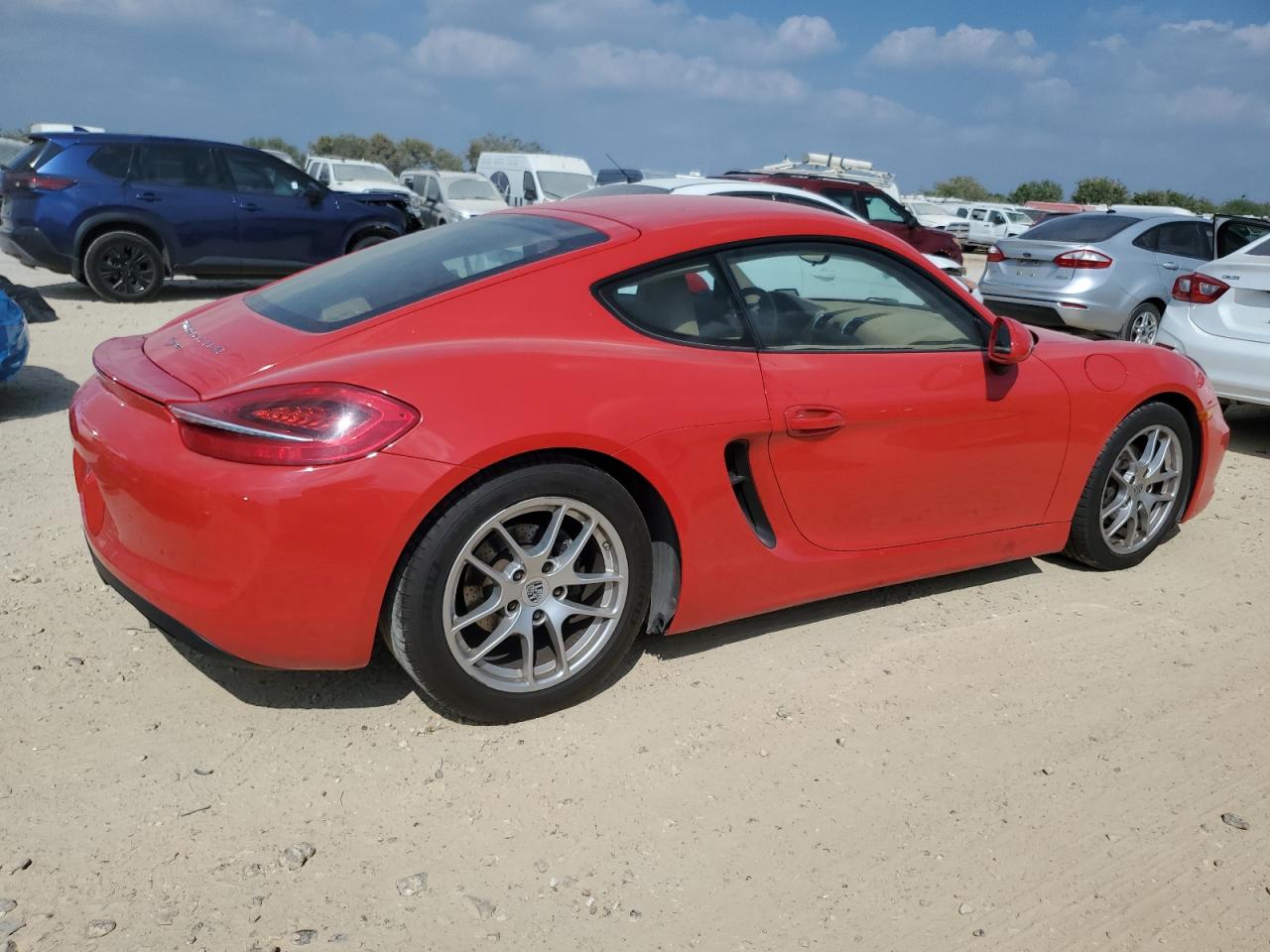 PORSCHE CAYMAN