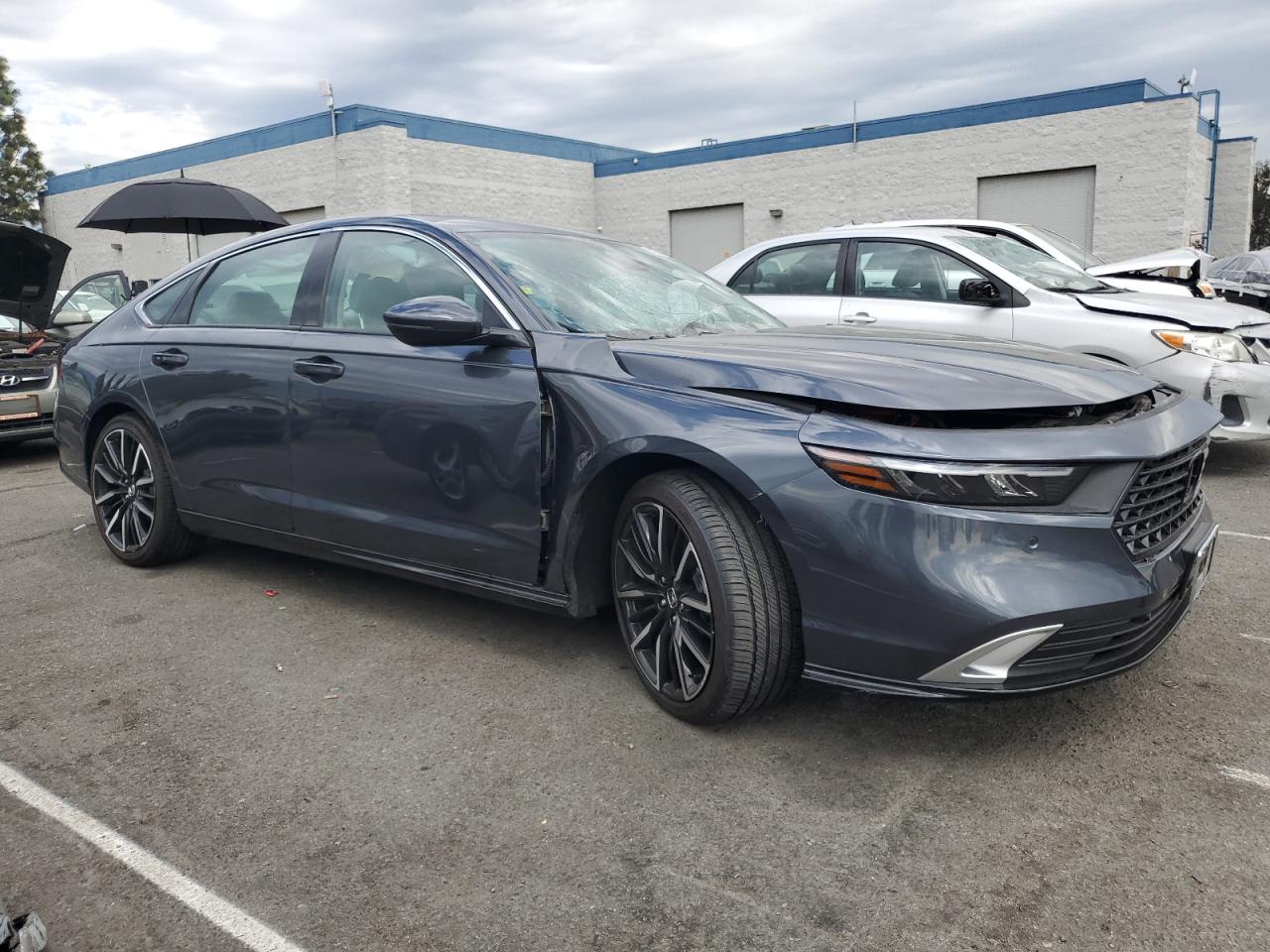 HONDA ACCORD TOURING HYBRID