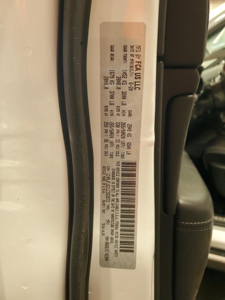 JEEP GRAND CHEROKEE SUMMIT