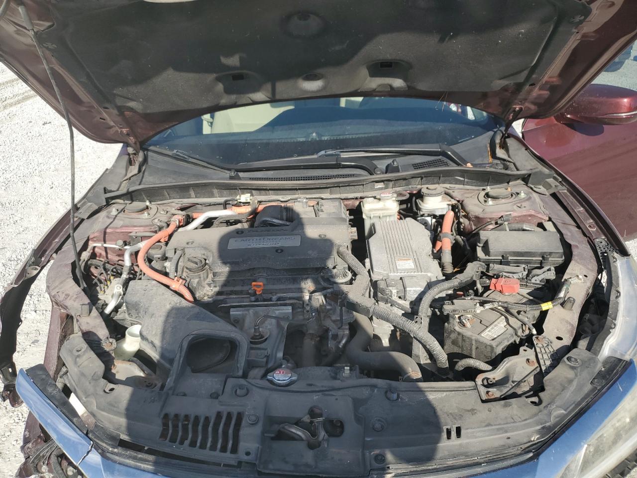 HONDA ACCORD TOURING HYBRID