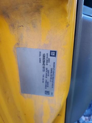 2012 CHEVROLET MINOTOUR G3500 #3276362797