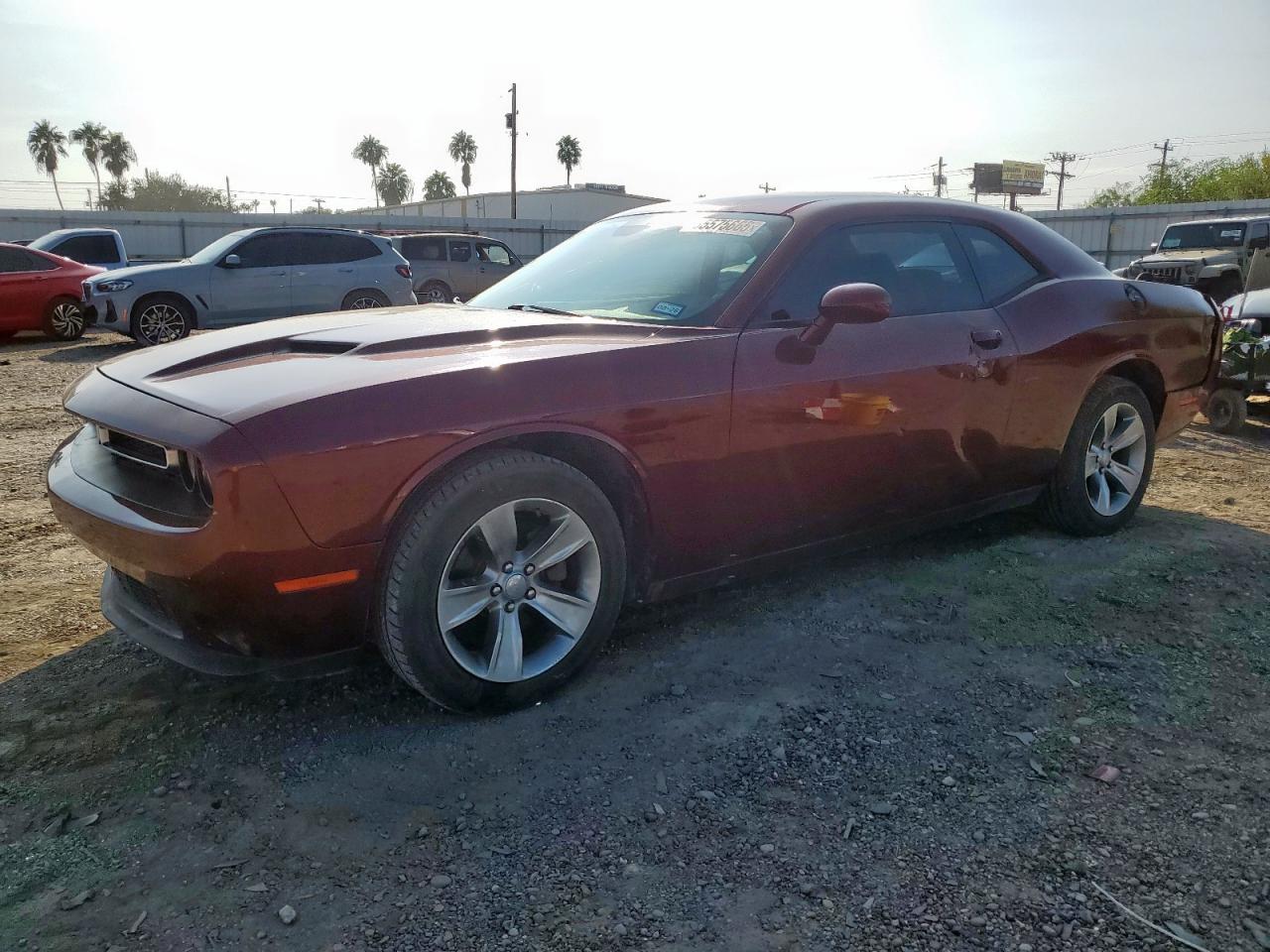 DODGE CHALLENGER SXT
