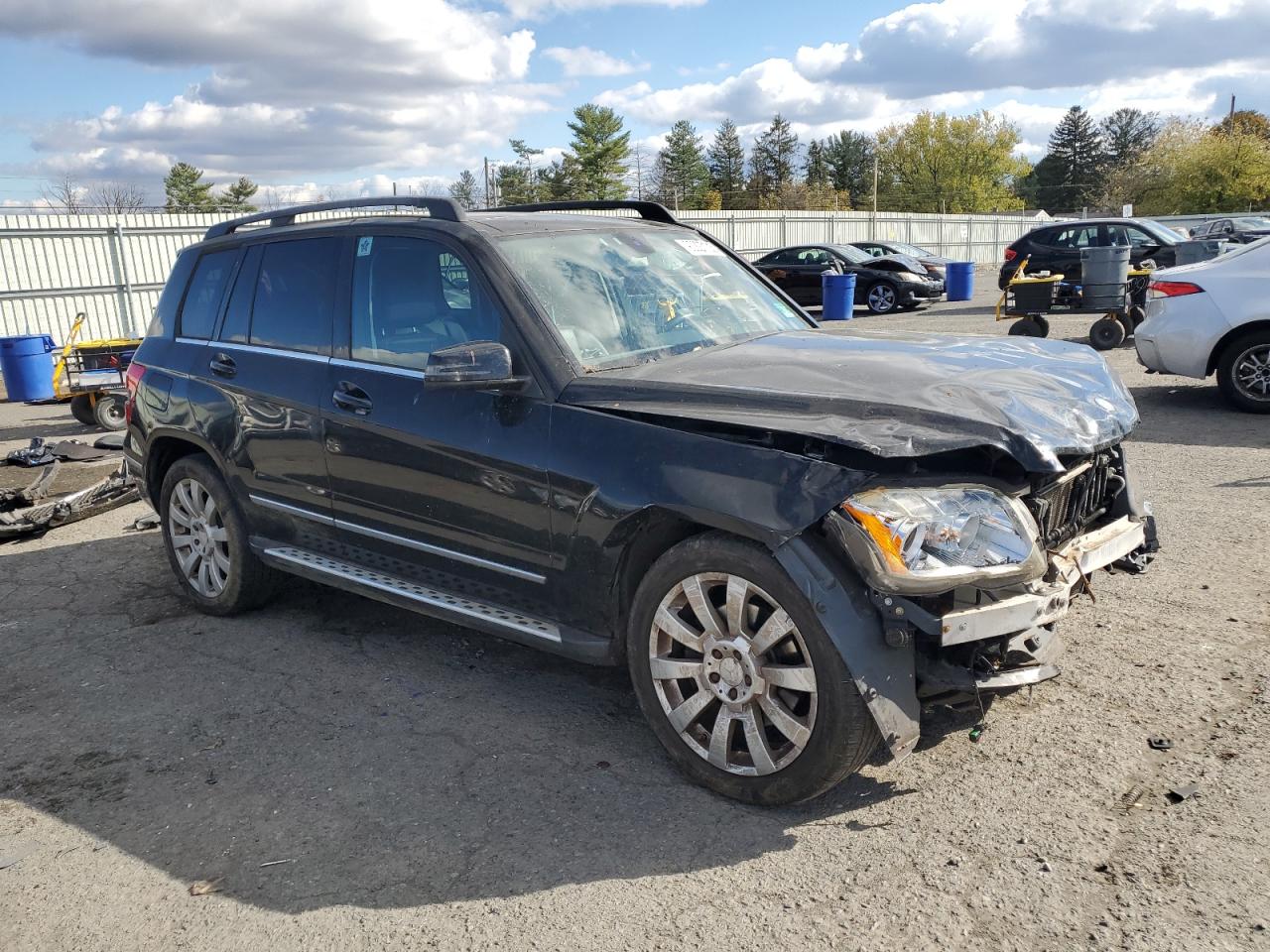 MERCEDES-BENZ GLK-CLASS 350 4MATIC