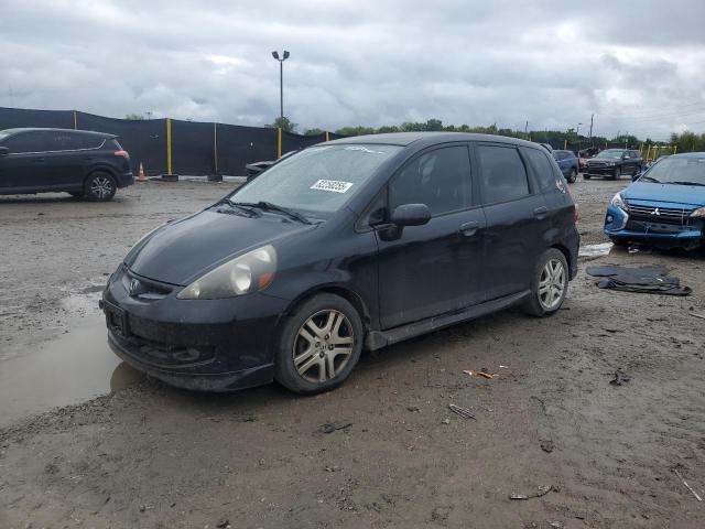 Global Auto Auctions: 2007 HONDA FIT S