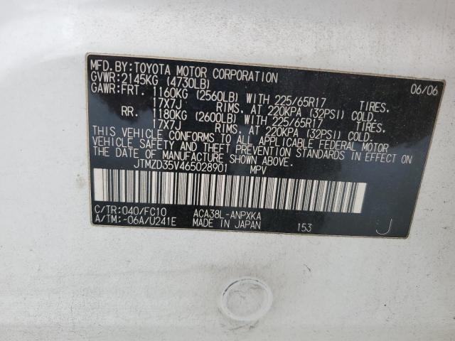 2006 TOYOTA RAV4 #3290283202