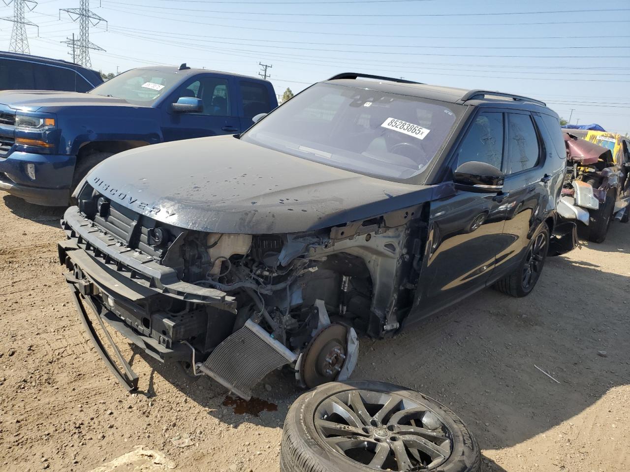 Lot #3281559405 2019 LAND ROVER DISCOVERY
