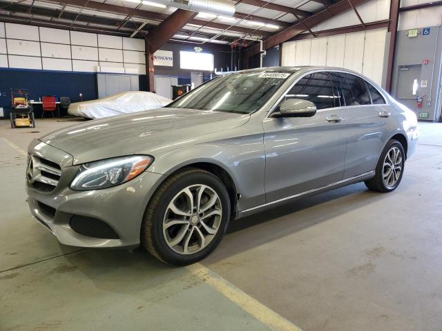 2015 MERCEDES-BENZ C 300 4MAT - 55SWF4KB1FU018238