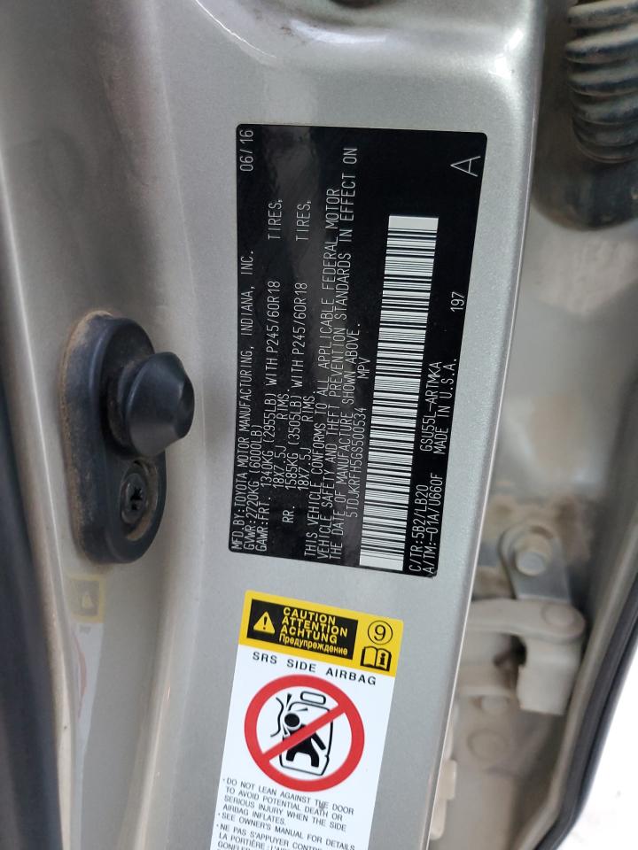 TOYOTA HIGHLANDER XLE