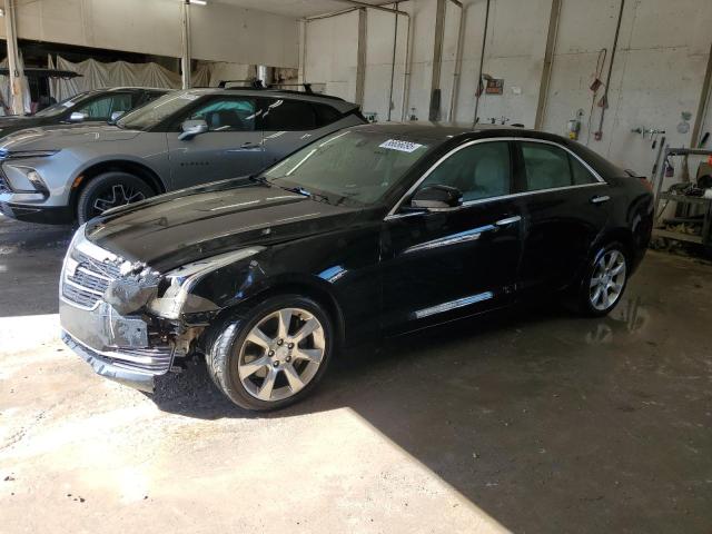 Global Auto Auctions: 2016 CADILLAC ATS LUXURY
