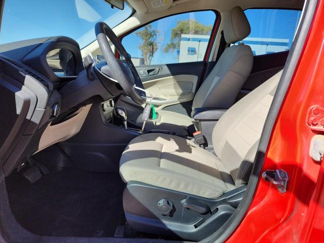 2020 FORD ECOSPORT S MAJ3S2FE6LC319174