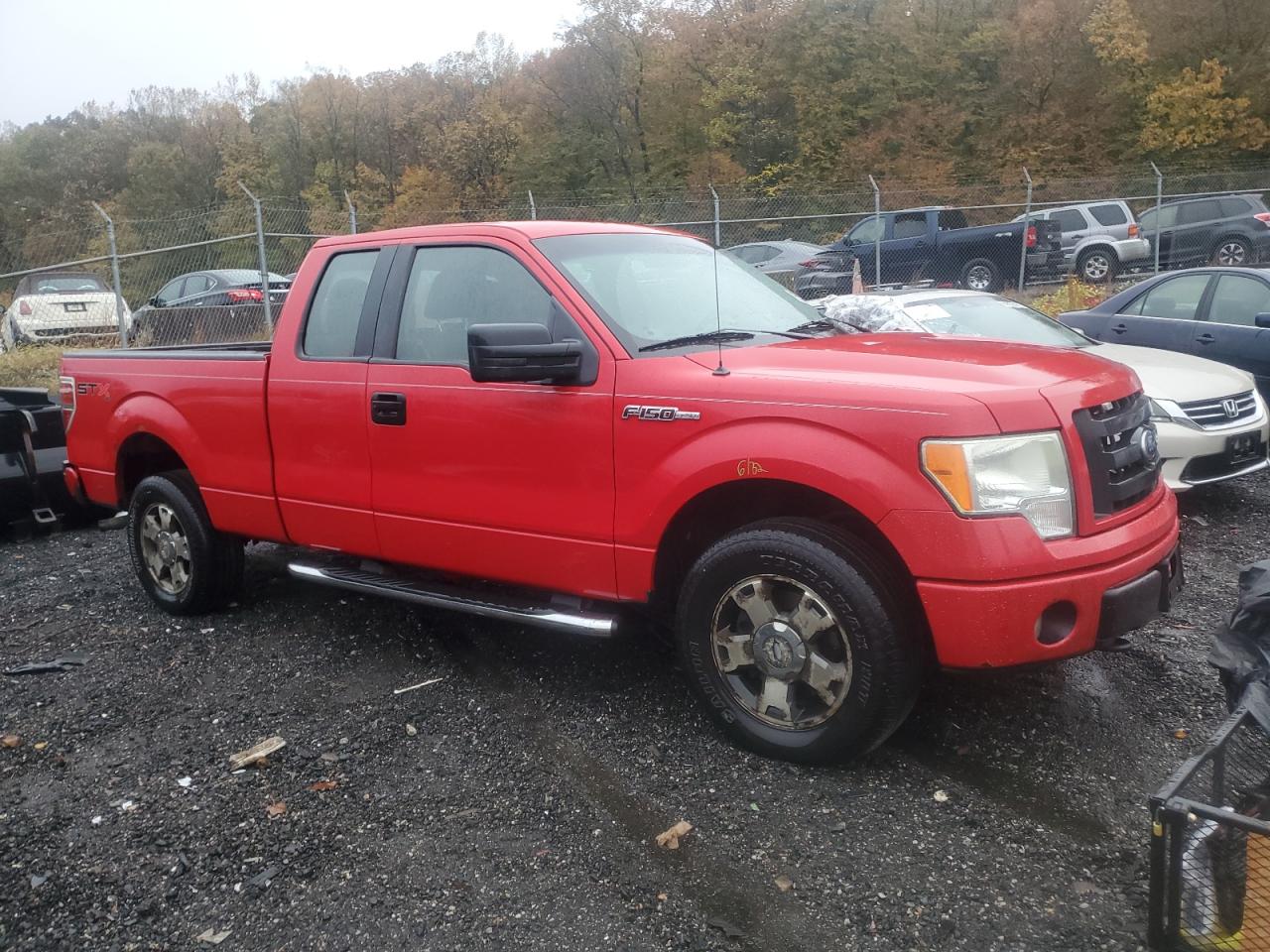 FORD F-150 SUPER CAB
