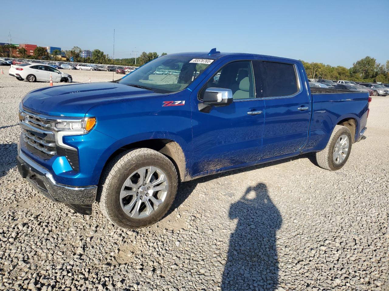 CHEVROLET SILVERADO K1500 LTZ
