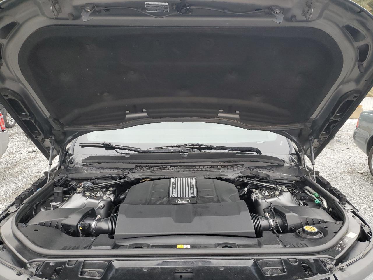 LAND ROVER RANGE ROVER HSE