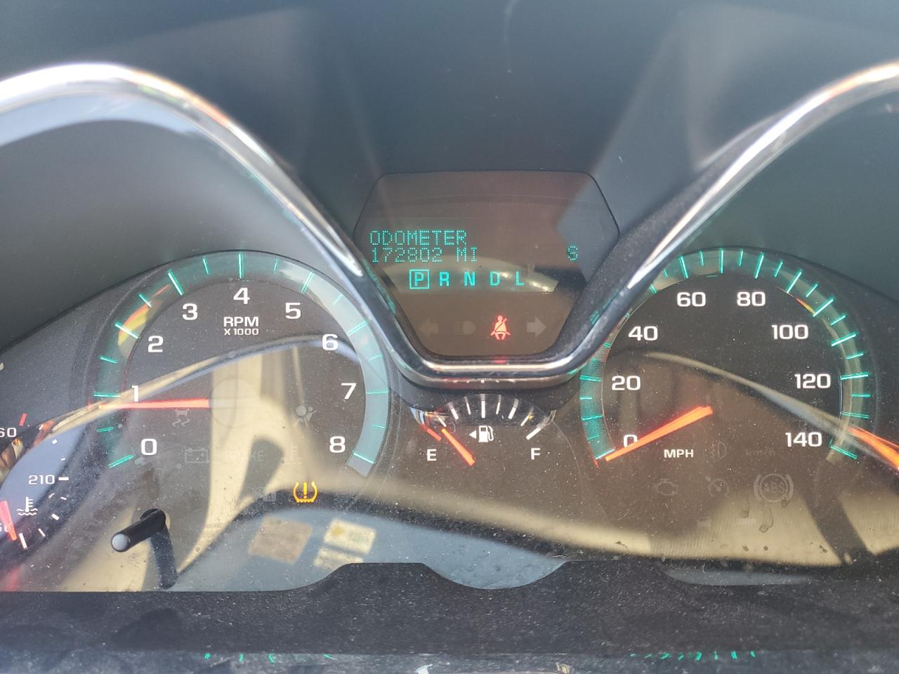 CHEVROLET TRAVERSE LT