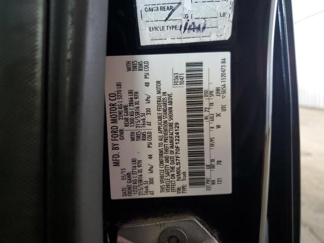 2015 FORD TRANSIT CONNECT XLT #3294357888