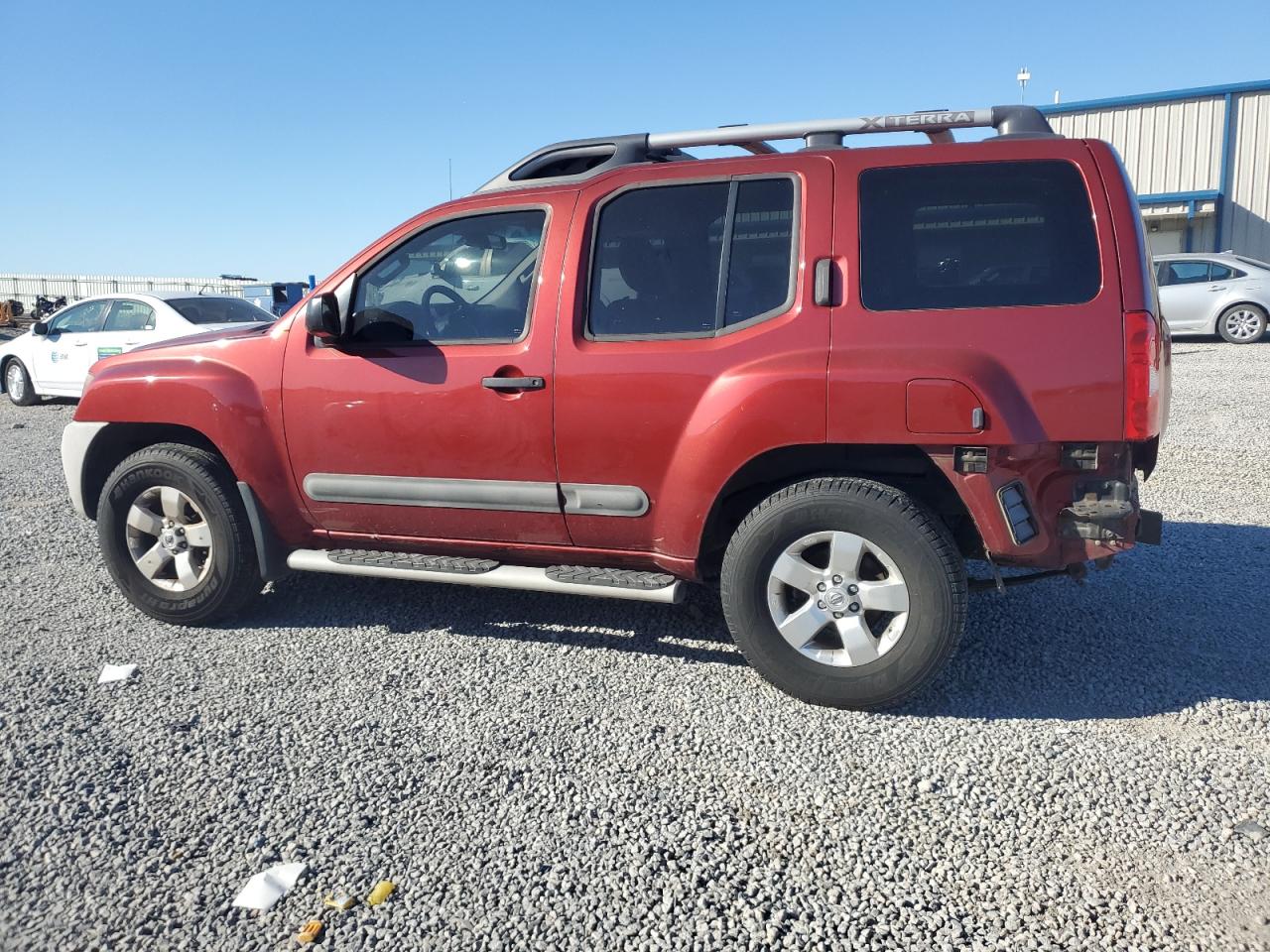 NISSAN XTERRA X
