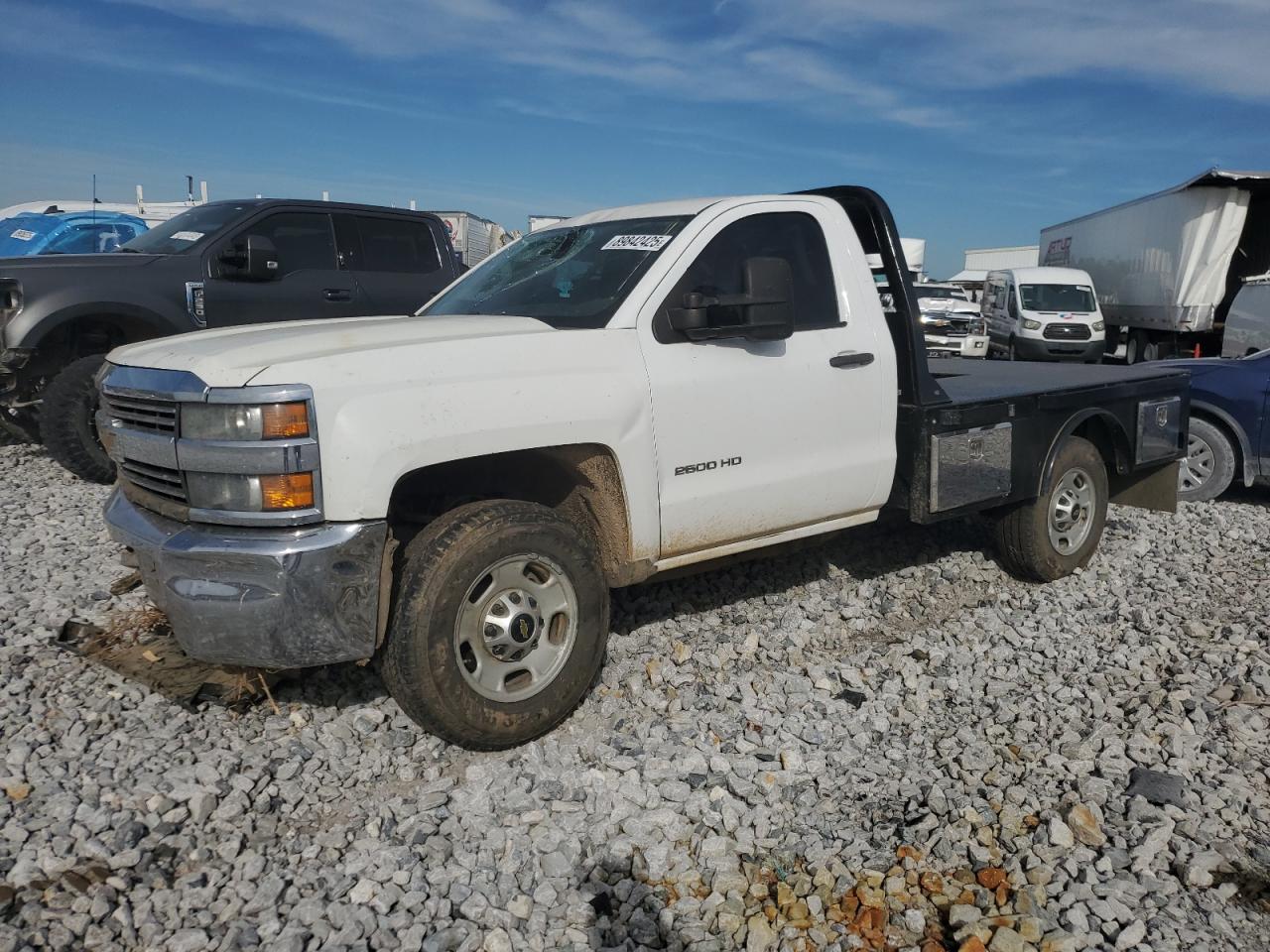 CHEVROLET SILVERADO C2500 HEAVY DUTY