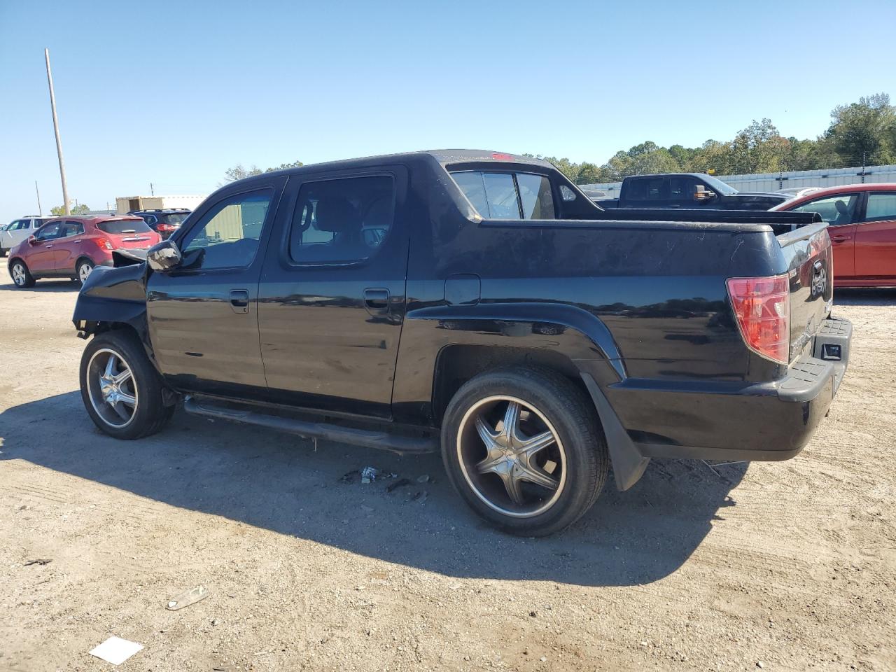 HONDA RIDGELINE RTS