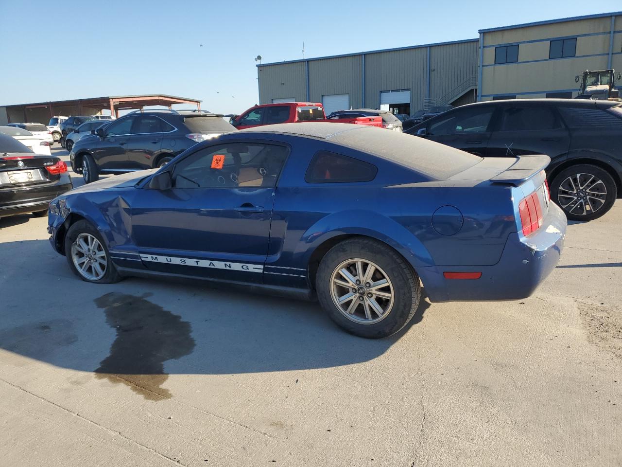 Lot #3290468847 2008 FORD MUSTANG