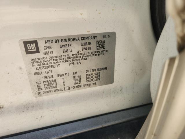 2014 BUICK ENCORE #3301868983