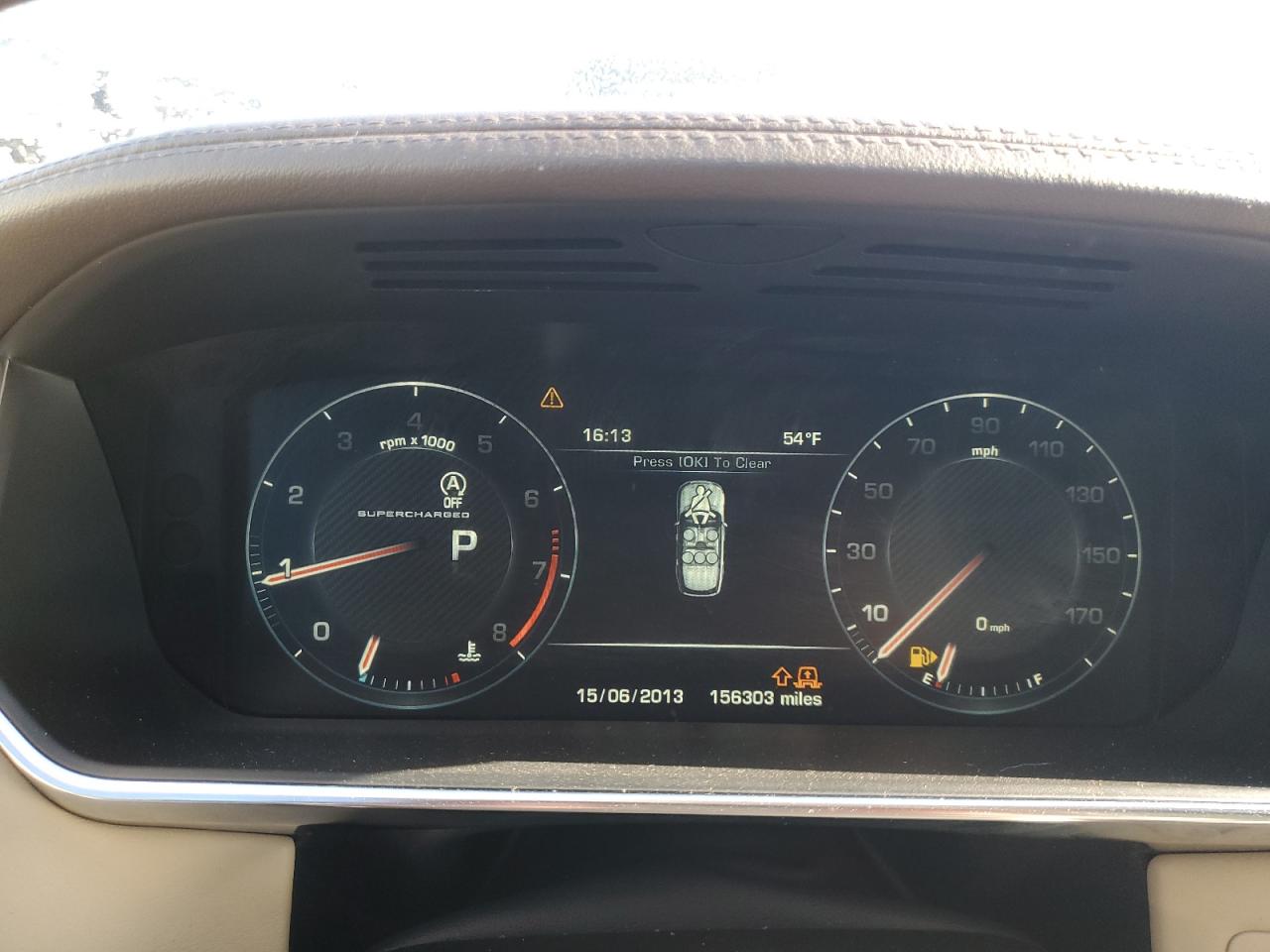 LAND ROVER RANGE ROVER SUPERCHARGED