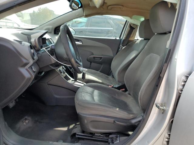 2012 CHEVROLET SONIC LS - 1G1JA6SH1C4113453