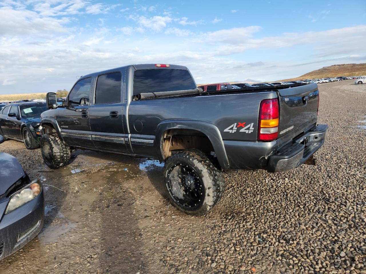 Lot #3286772885 2002 CHEVROLET SILVERADO