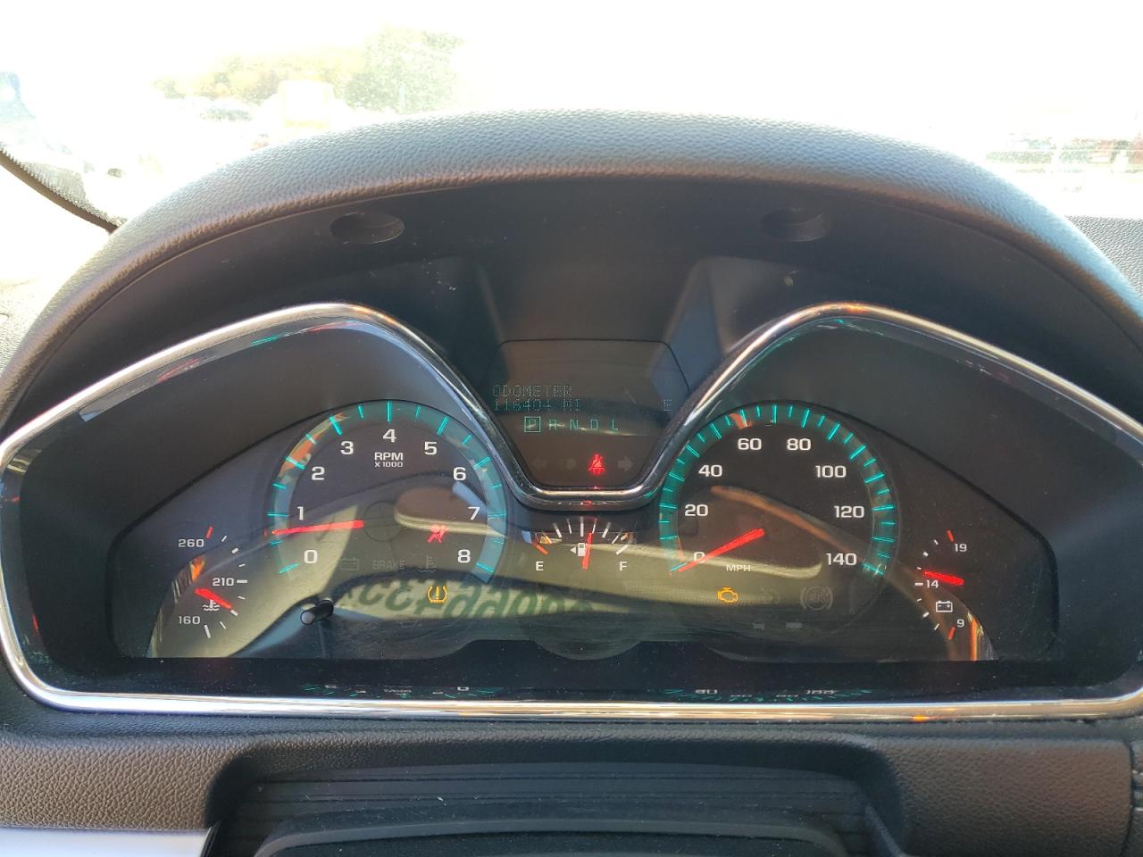 CHEVROLET TRAVERSE LT