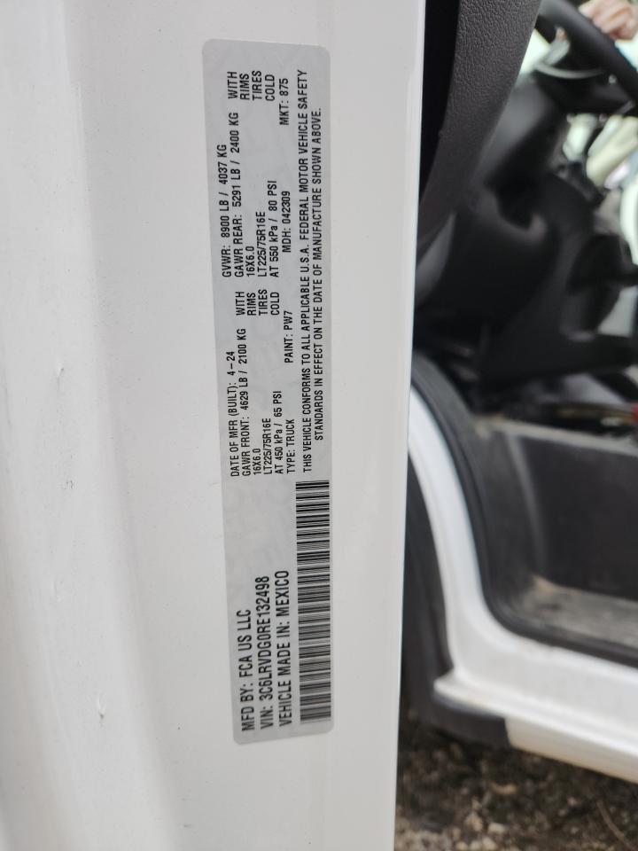 RAM PROMASTER 2500 HIGH