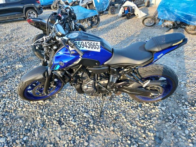 2022 YAMAHA MT07 - JYARM32E0NA005749