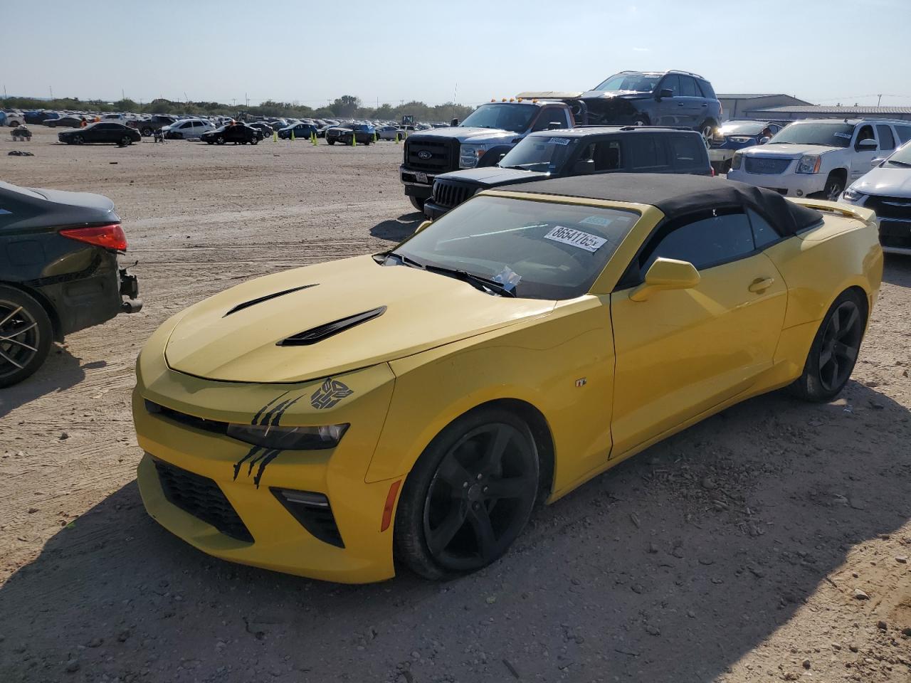 CHEVROLET CAMARO SS