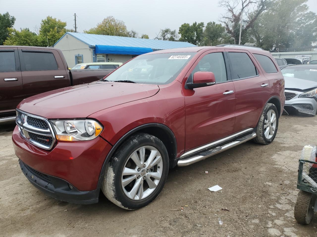 Lot #3311338322 2013 DODGE DURANGO CR