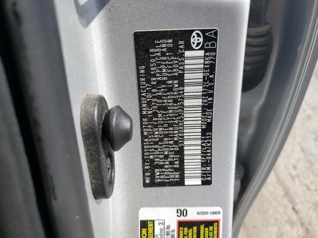 2018 TOYOTA COROLLA XL 5YFBURHE5JP757548